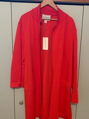 NWT Carolina Belle of Montreal Duster/Blazer ( size large)
